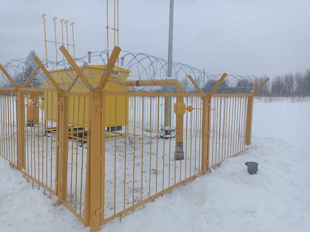 Во Владимирской области обеспечена возможность подачи природного газа д. Вяльковка — д. Аксеновка