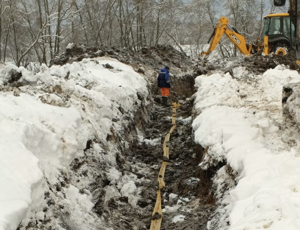Завершено строительство газопровода во Владимирской области