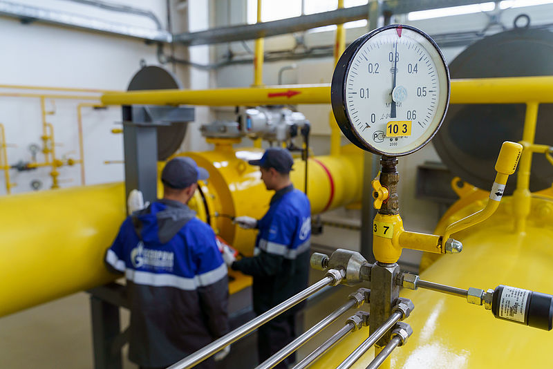 В России достигнут абсолютный рекорд суточных поставок газа