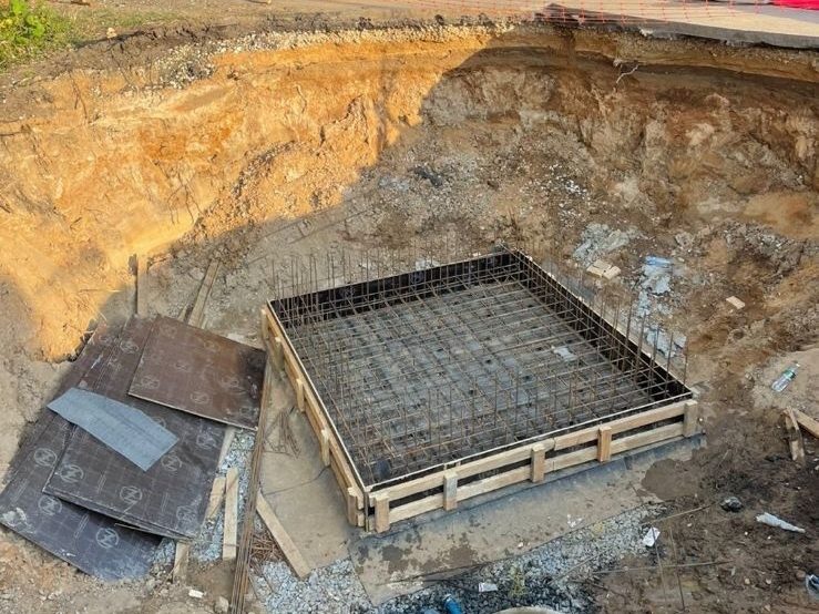 Реконструкция трассы М8: ход работ