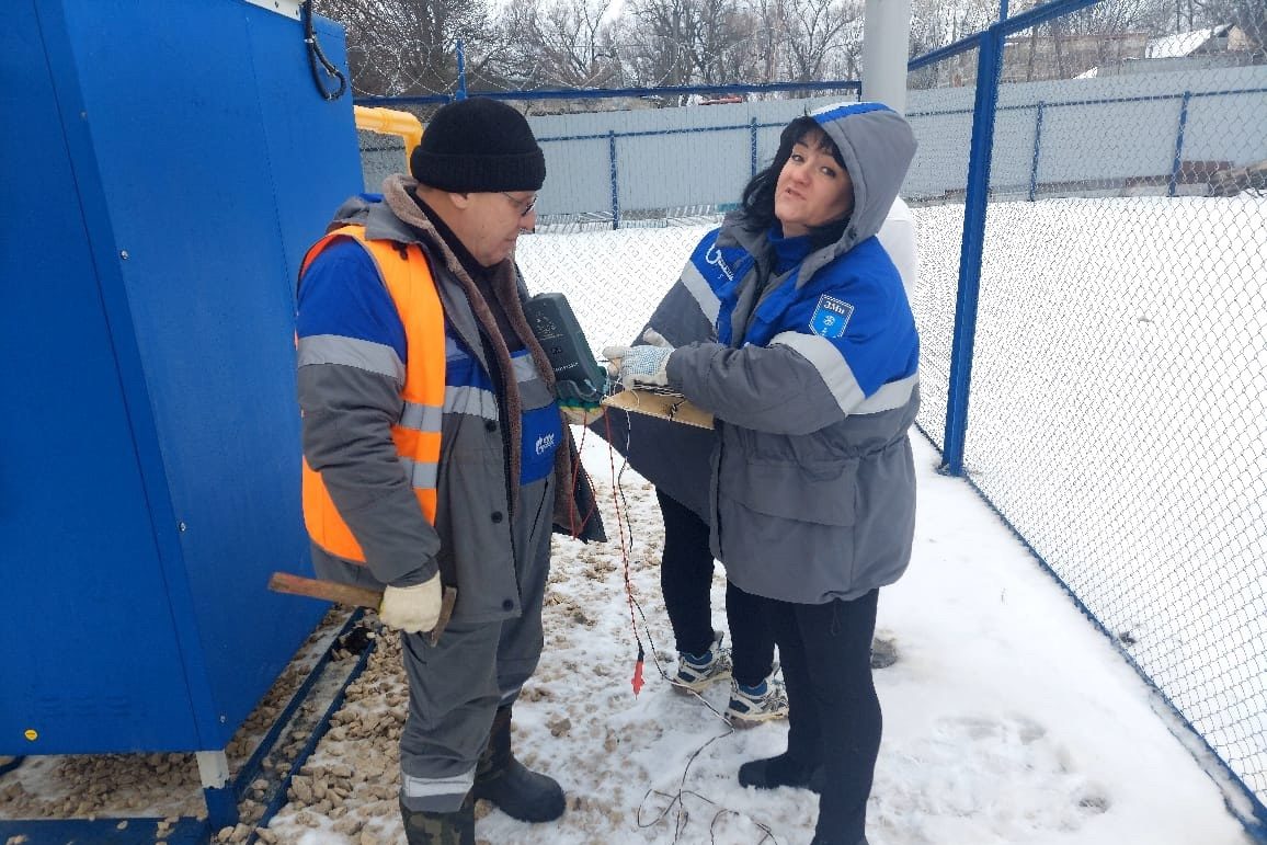 Завершены работы на объекте в поселке Огаревка Тульской области