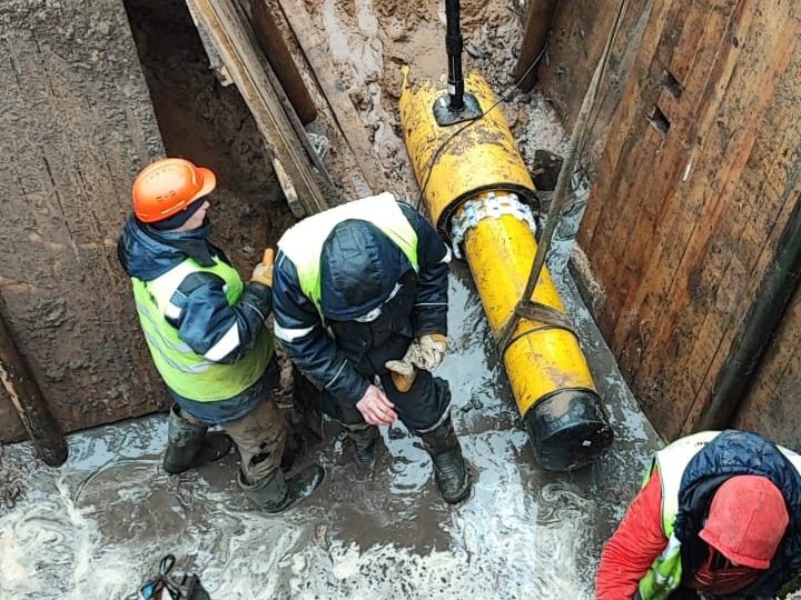 На участке М-32 завершен важный этап строительства