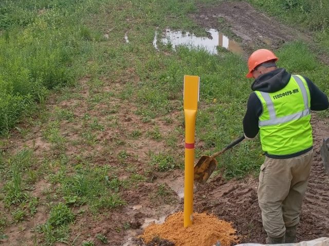 Темненево: завершение работ по строительству линейной части