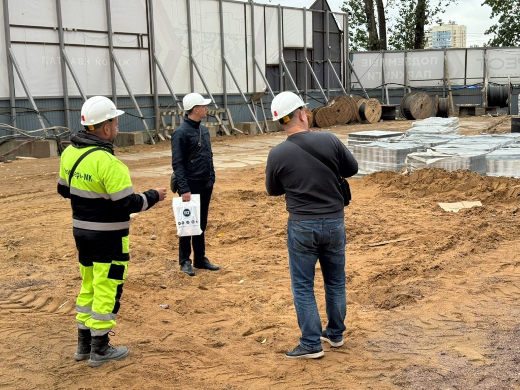Запуск нового объекта: Геосфера-МК подключает к газу ЖК Respect