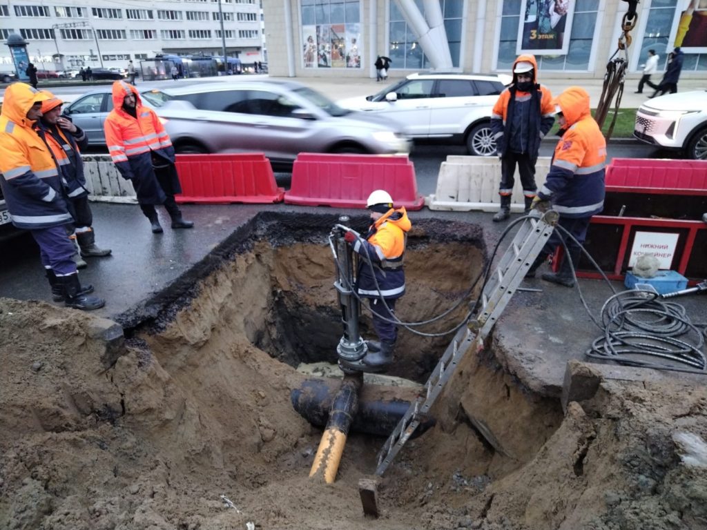 Завершено строительство подводящего газопровода к котельной ЖК Respect