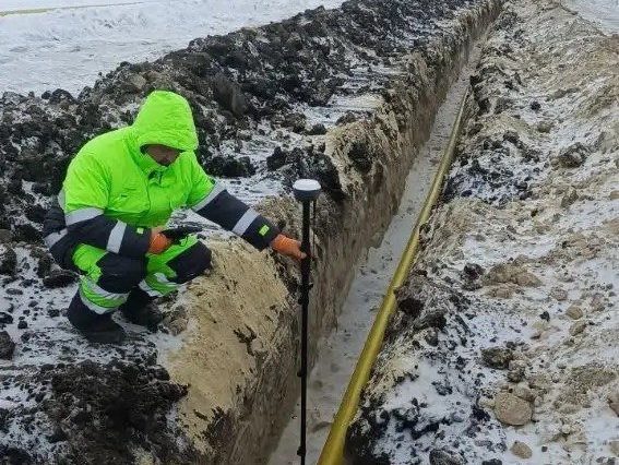 Фотоотчёт с объекта в Ульяновской области